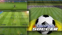 Soccer League Champions - 2017 Screen Shot 0