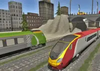 Train Simulator Driving Game Screen Shot 0