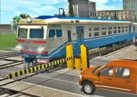 Train Simulator Driving Game Screen Shot 2
