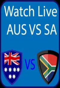 SA Vs Aus - Live Cricket Match Screen Shot 1