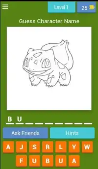 Guess The Pokemon Sketch Screen Shot 11