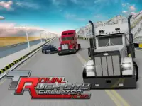 Royal Truck city simulator Screen Shot 9