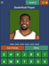Guess top basketball player Screen Shot 10