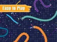 Snake IO: play with buddies Screen Shot 0