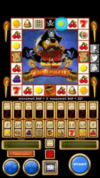 slot machine casino pirates Screen Shot 2