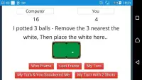 Virtual 8 Ball Pool Opponent Screen Shot 3