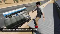 Racing Hoverboard vs Kamaz Screen Shot 3