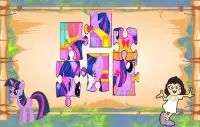 Pony Jigsaw Puzzle For Kids Screen Shot 1