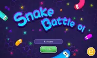 Slither Snake Battle Screen Shot 7