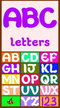 Phone for children HD: letters Screen Shot 4