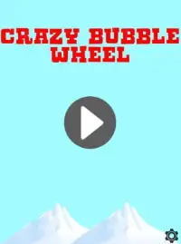 Crazy Bubble Wheel- Color Game Screen Shot 0