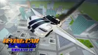 Flying Car Sports Simulator 3D Screen Shot 3