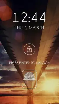 Fingerprint LockScreen Prank Screen Shot 3