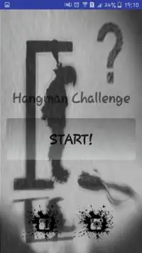 Hangman Challenge Screen Shot 3
