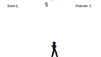 Stickman Reflex Game Screen Shot 0