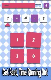 Math Game Screen Shot 1