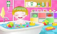 Baby Bath Fun Time HD Screen Shot 5