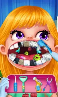 Princess Baby's Sweet Dentist Screen Shot 2