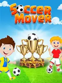 Real Soccer Mover - Head Star Screen Shot 0