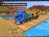 Cargo Transporter Truck Driver Screen Shot 12