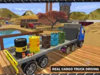 Cargo Transporter Truck Driver Screen Shot 13