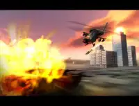 Helicopter 3D flight sim 2 Screen Shot 2