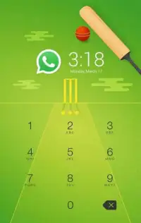 Cricket Dhoni (AppLock theme) Screen Shot 3