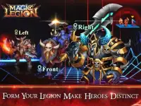 Magic Legion - Hero Legend Screen Shot 2