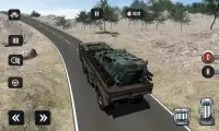 Off Road Army Truck Driving Screen Shot 15