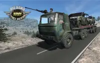 Off Road Army Truck Driving Screen Shot 5
