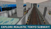 Tokyo Subway Train Simulator Screen Shot 3