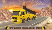 Log Transporter Crane Truck Screen Shot 4