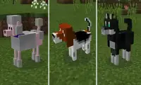 Dogs Mod for MCPE Screen Shot 0