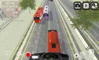 Telolet Bus 3D Trafik Racing Screen Shot 5