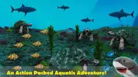 Mad 3D Shark Attack Simulator Screen Shot 2