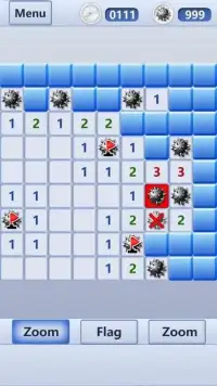 Free minesweeper puzzle Screen Shot 4