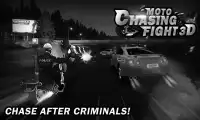 Moto Chasing Fight 3D Screen Shot 1