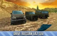Offroad UAZ 4x4 Simulator Screen Shot 3
