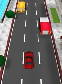 Cars Racing - highway traffic Screen Shot 3