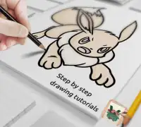 How to draw Pokemons Screen Shot 2