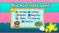 Learn shapes games for kids Screen Shot 3