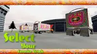 Pak Transport Truck Drive 3D Screen Shot 1