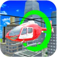 симулятор вертолета: Трюки