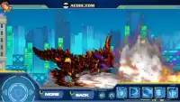 Toy Robot War:Berial Dragon Screen Shot 2