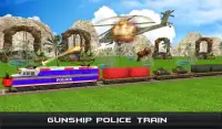 Police Train Simulator Screen Shot 4