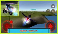 Flying Bike Simulator Screen Shot 2