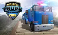 Police Truck Transporter 2016 Screen Shot 10