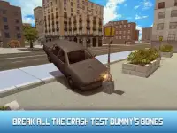 Real City Car Crash Test Screen Shot 4