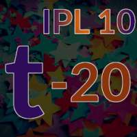 Free IPL-10 2017 Live Score