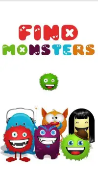Find Monsters Screen Shot 2